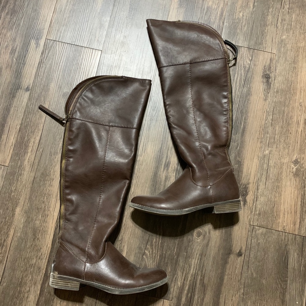 Over the knee Boots
